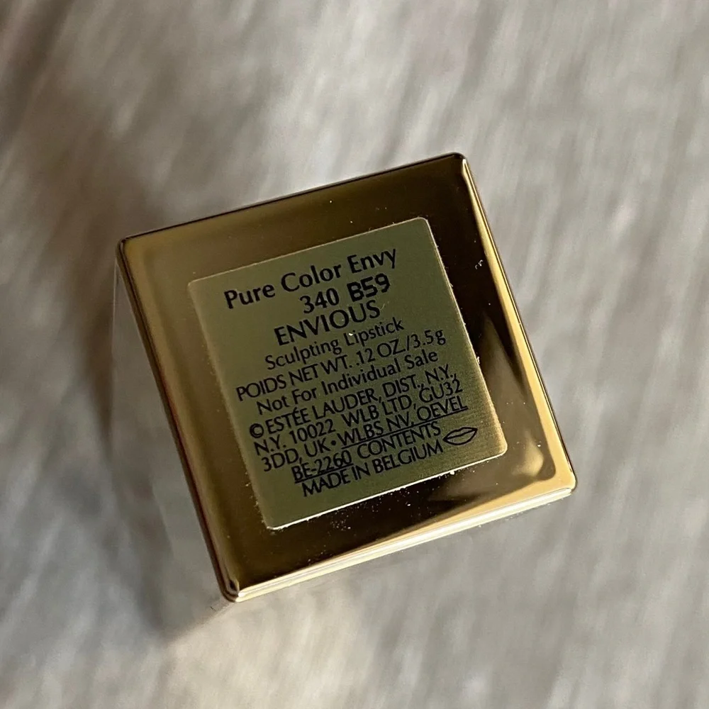 New Estée Lauder red lipstick